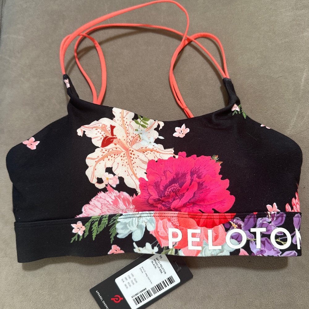 Peloton bra